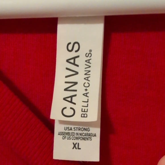 Bold Red Janis Joplin Graphic Tee - Picture 3 of 6